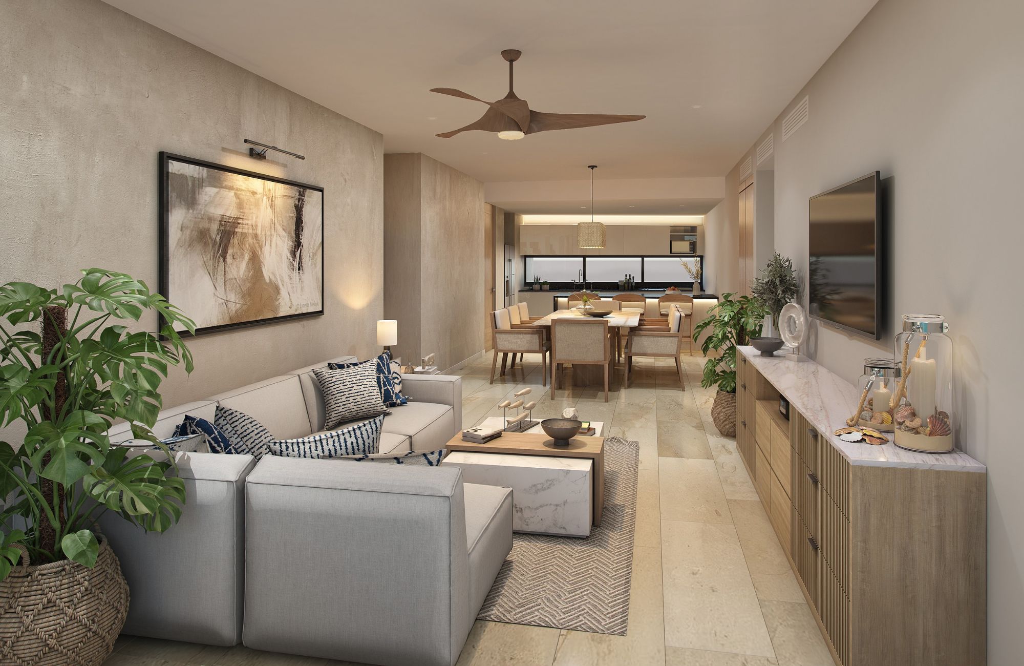 Condominium with Infinity Pool for Sale, North Hotel Zone, Cozumel