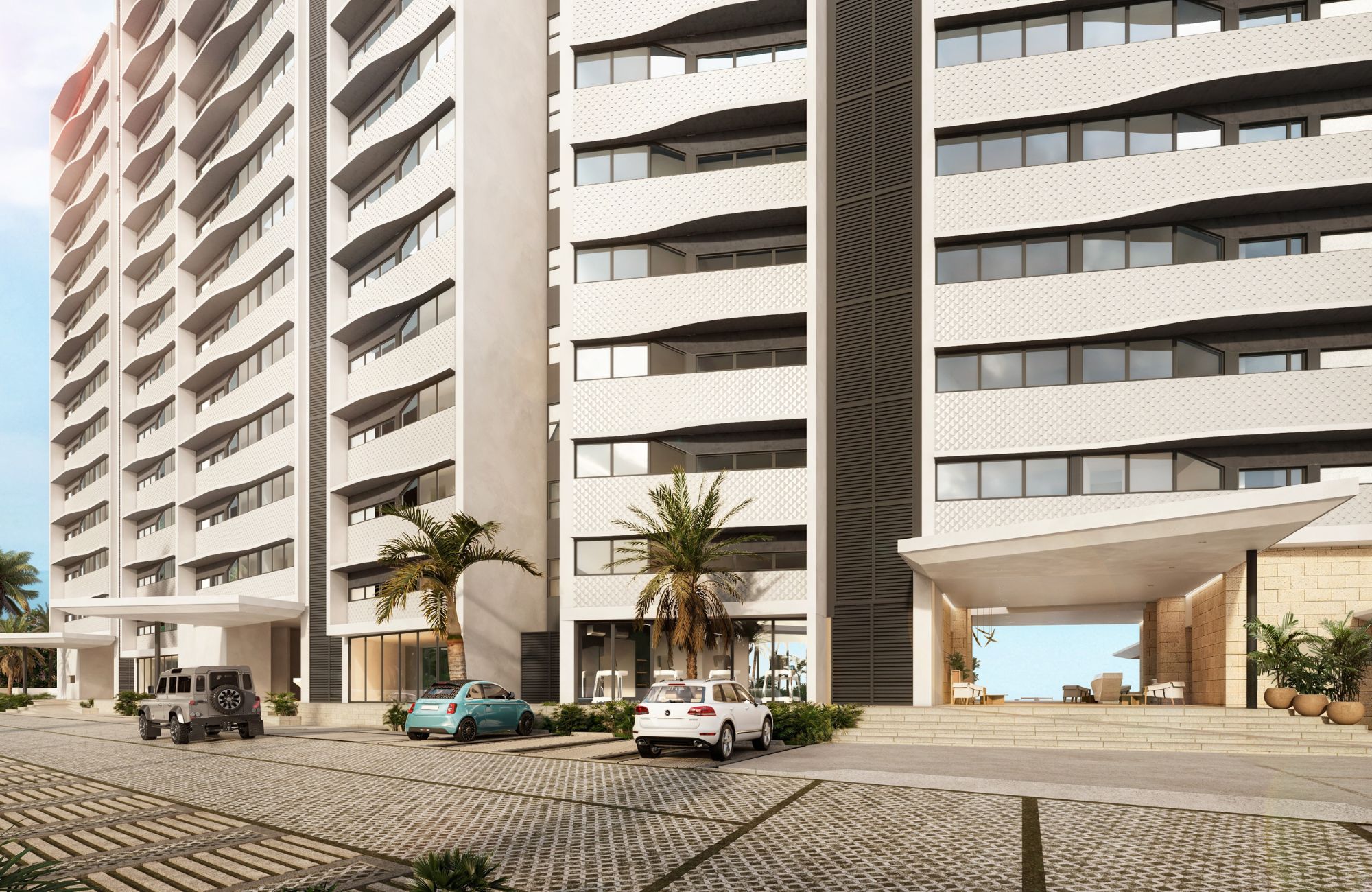 Condominium with Infinity Pool for Sale, North Hotel Zone, Cozumel