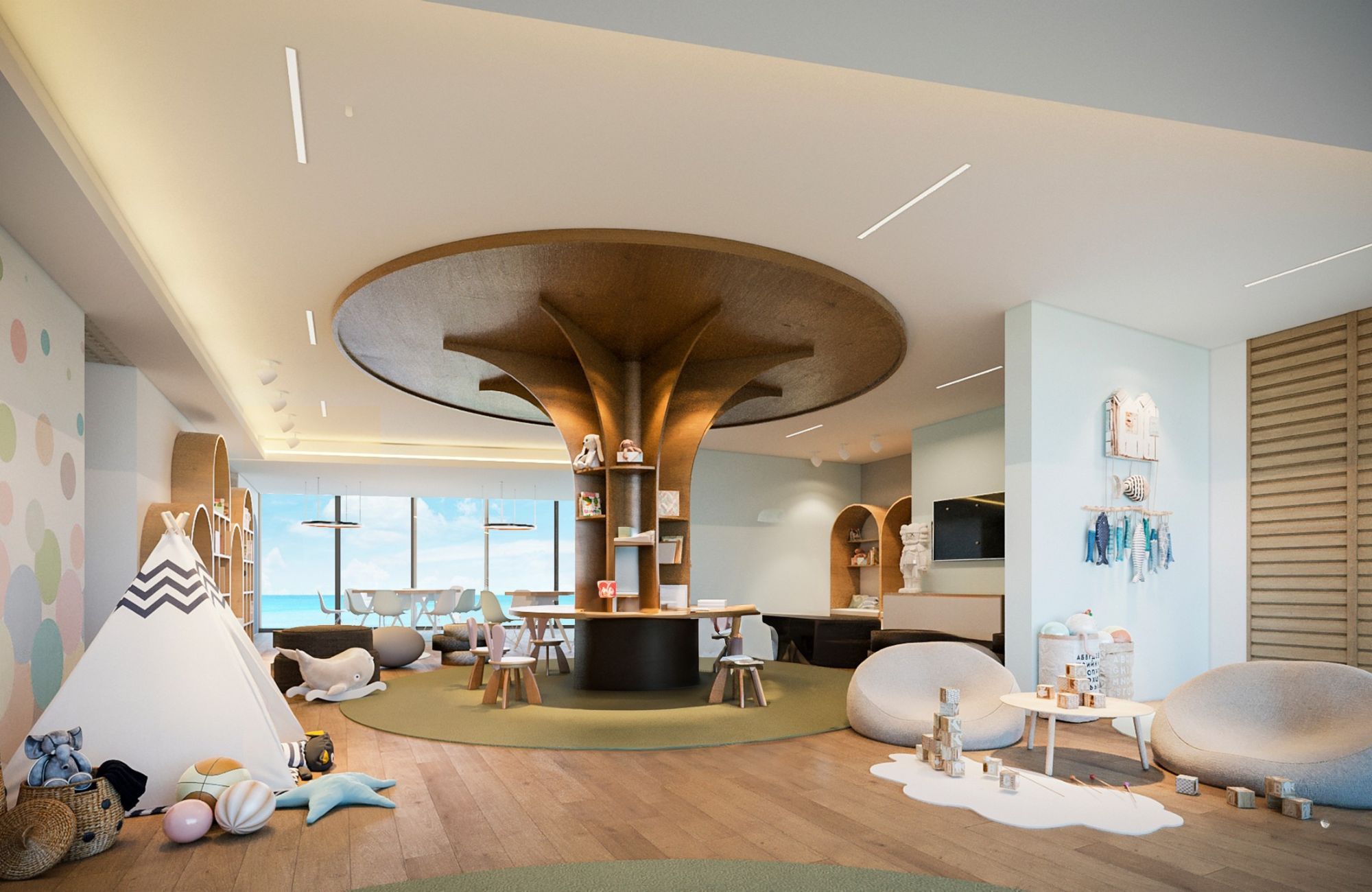 Condominium with Infinity Pool for Sale, North Hotel Zone, Cozumel