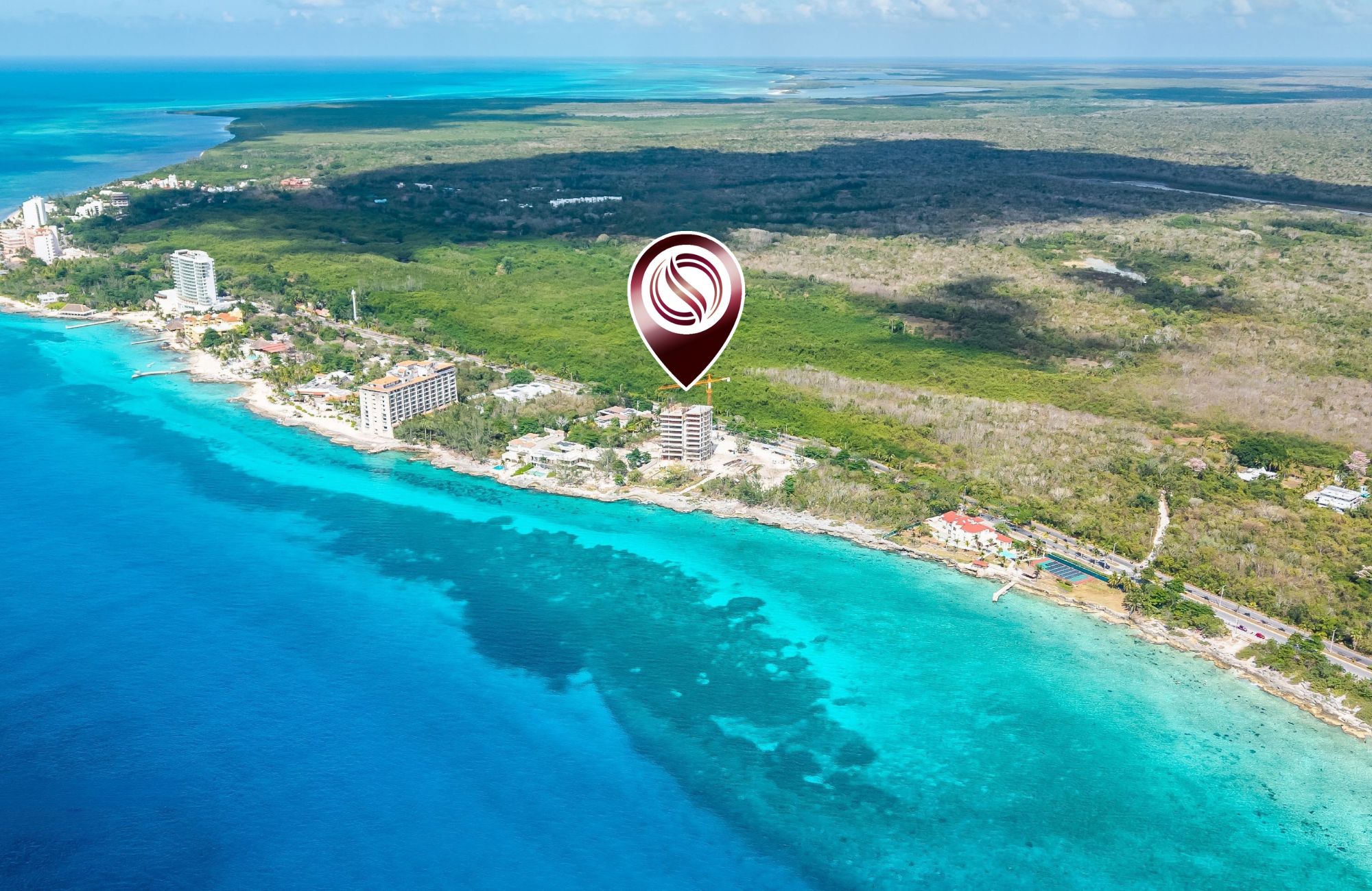 Condominium with Infinity Pool for Sale, North Hotel Zone, Cozumel