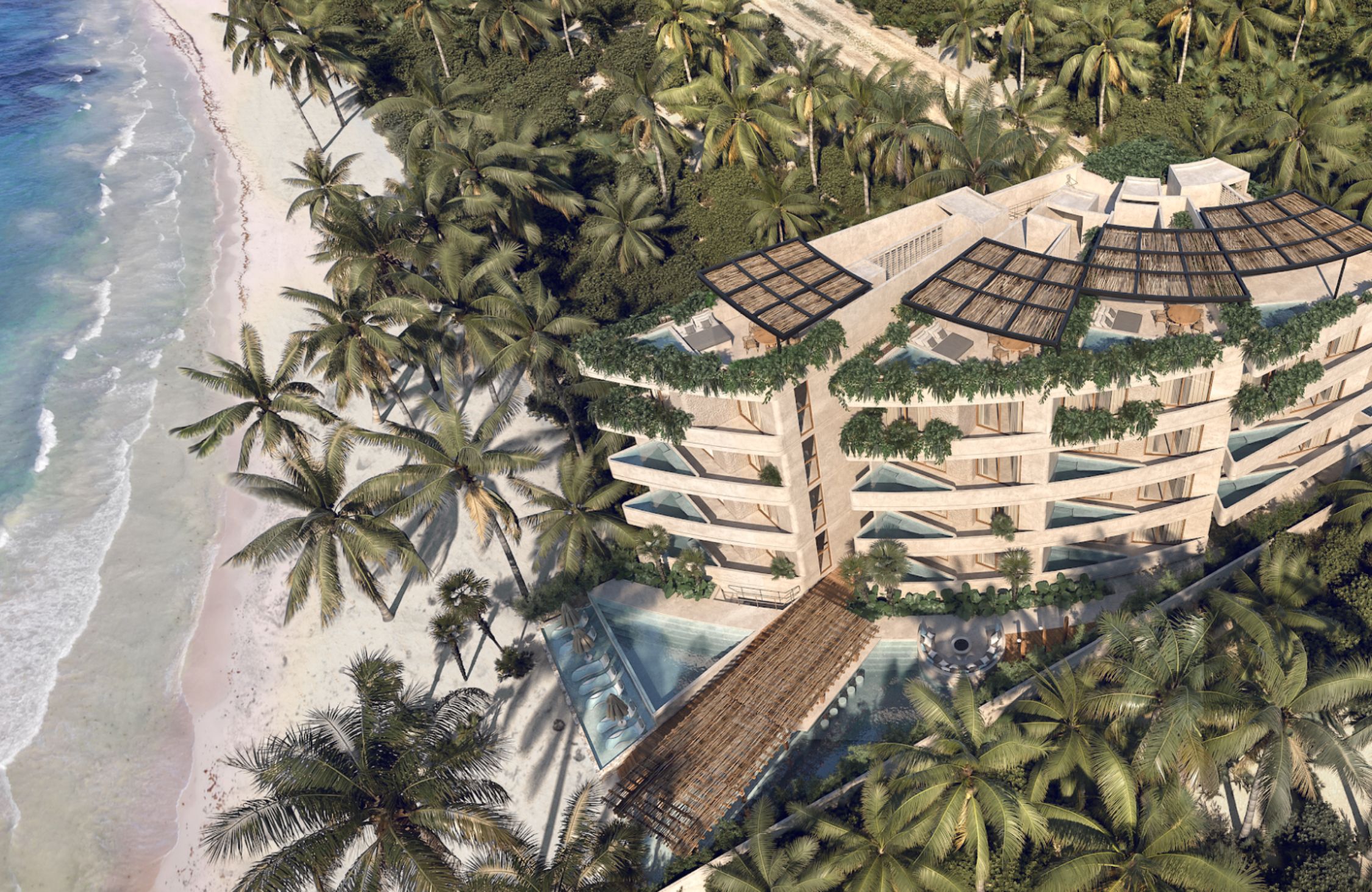 Luxurious and spacious apartment with amenities and a poolside bar in Aldea Zam&aacute;.