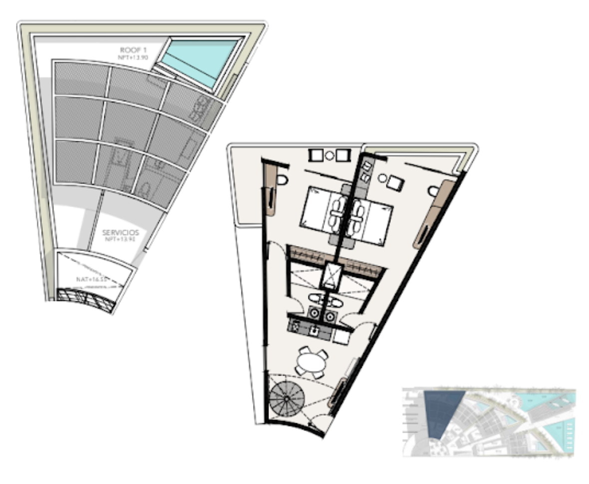 Modern condo with amenities, Tesla charger and dron for passengers