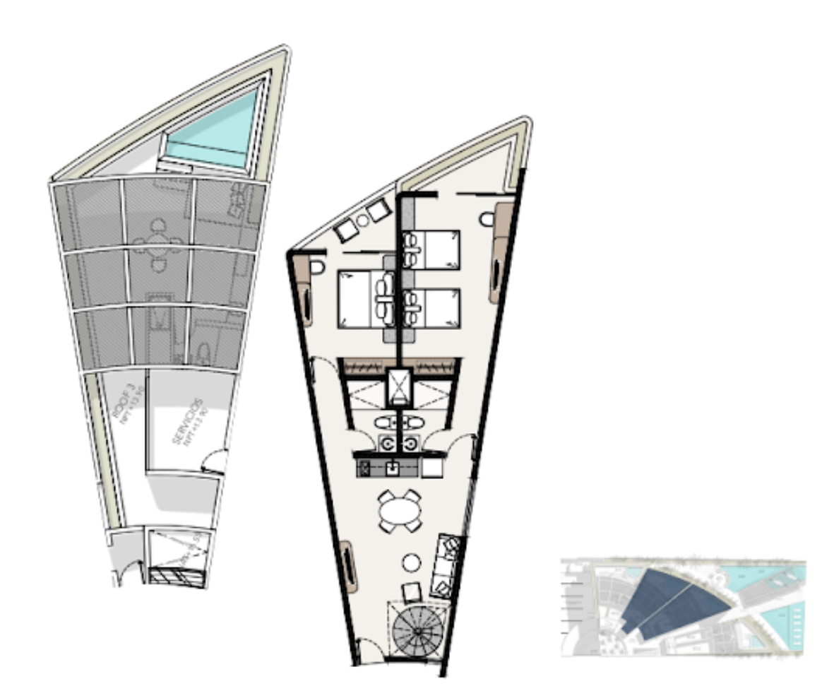 Beachfront penthouse with private pool for sale, Tankah, Tulum