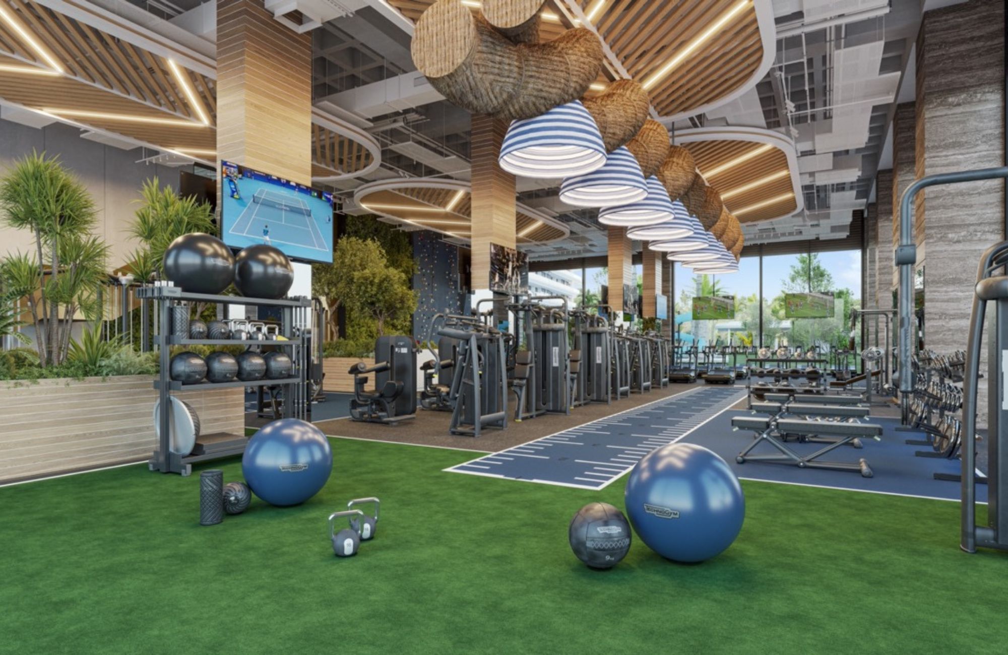 Marina front apartment, views of the golf course and nature reserve