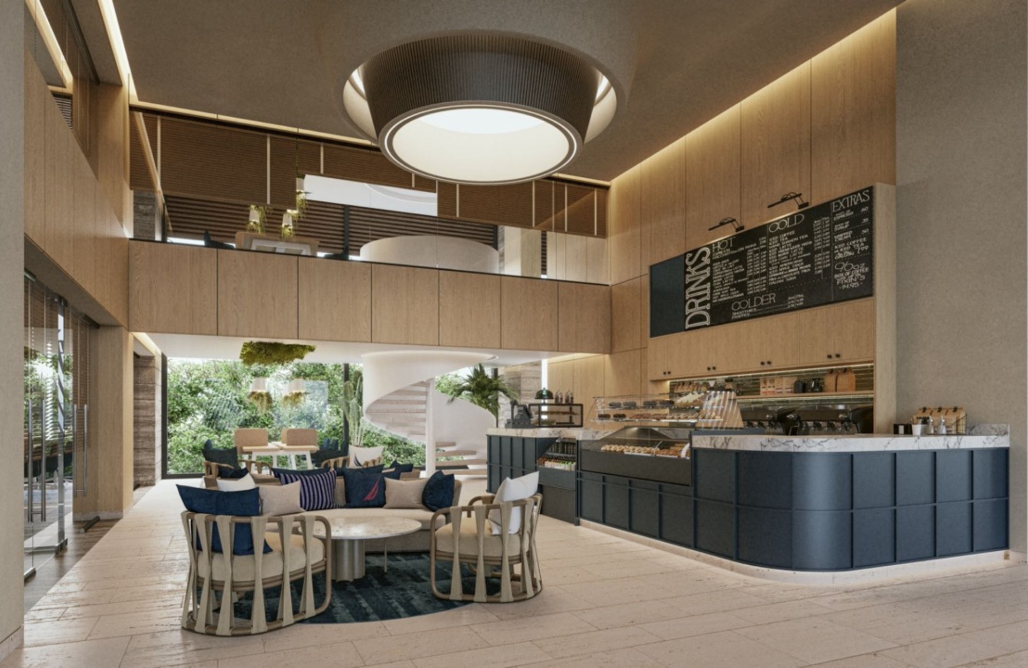 Marina front apartment, views of the golf course and nature reserve