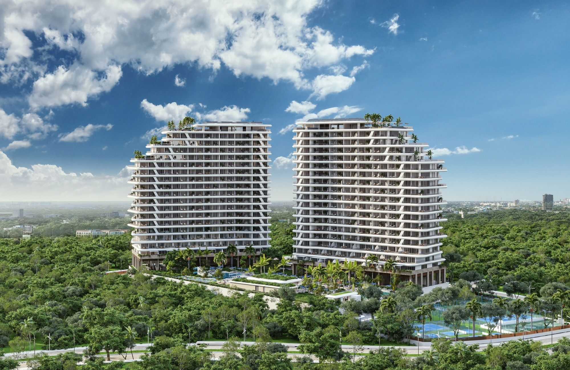 Marina front apartment, views of the golf course and nature reserve