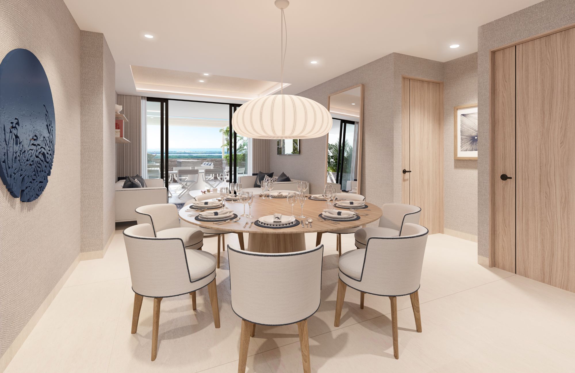 Condo with pool, spa, and business center, in Costa Mujeres, Canc&uacute;n