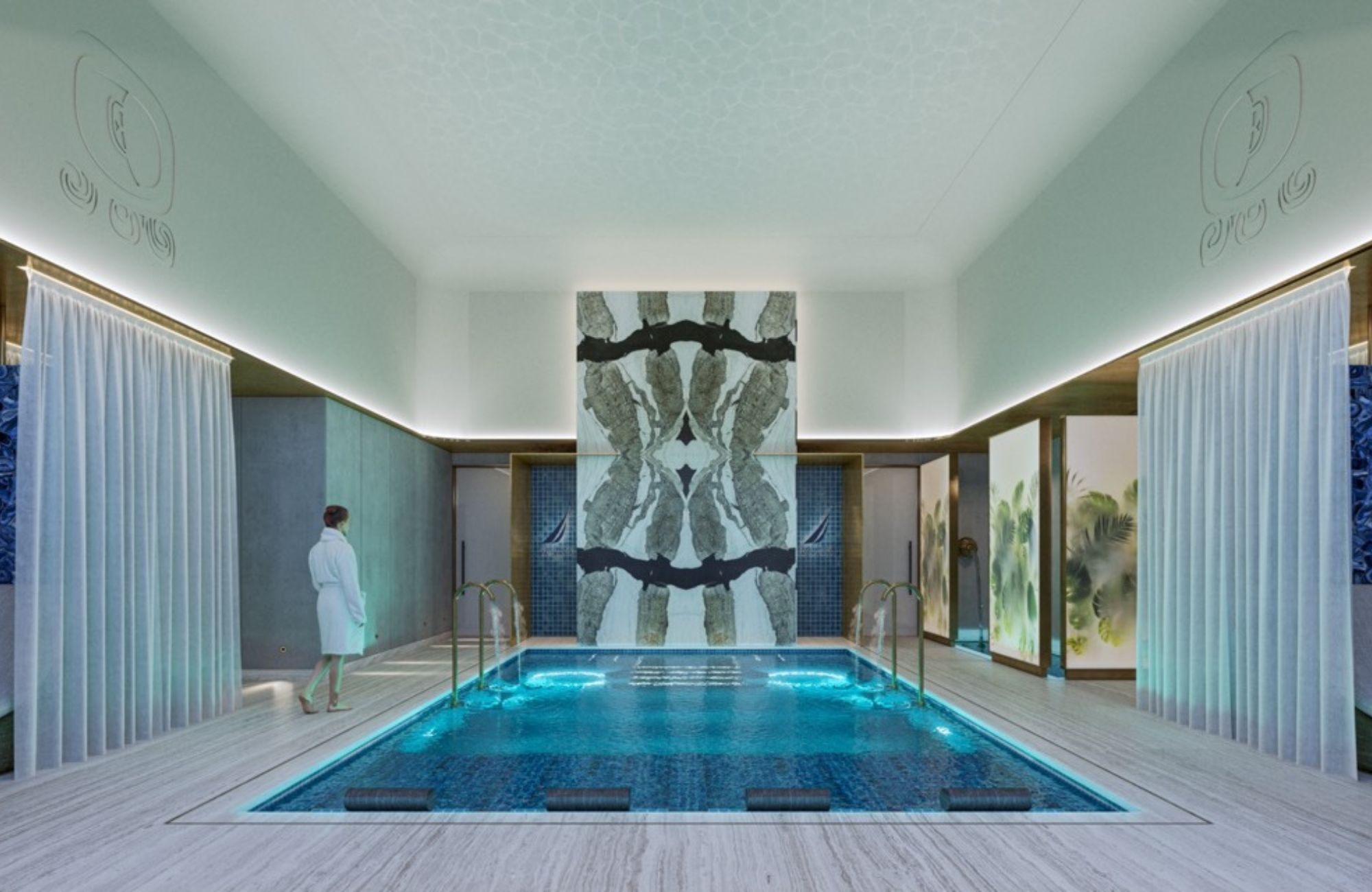 Condo with pool, spa, and business center, in Costa Mujeres, Canc&uacute;n