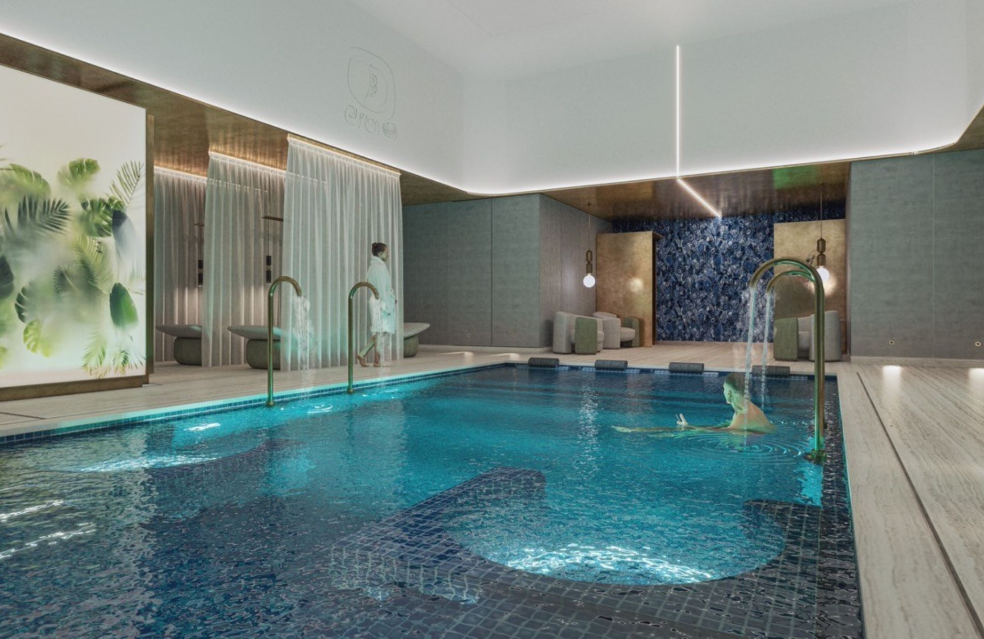 Condo with pool, spa, and business center, in Costa Mujeres, Canc&uacute;n