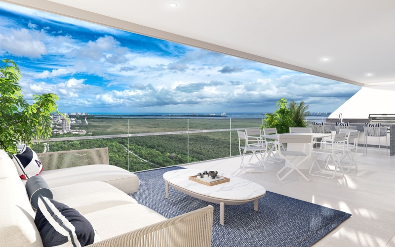 Villa with over 50 Amenities for sale, Parque Canc&uacute;n, Canc&uacute;n