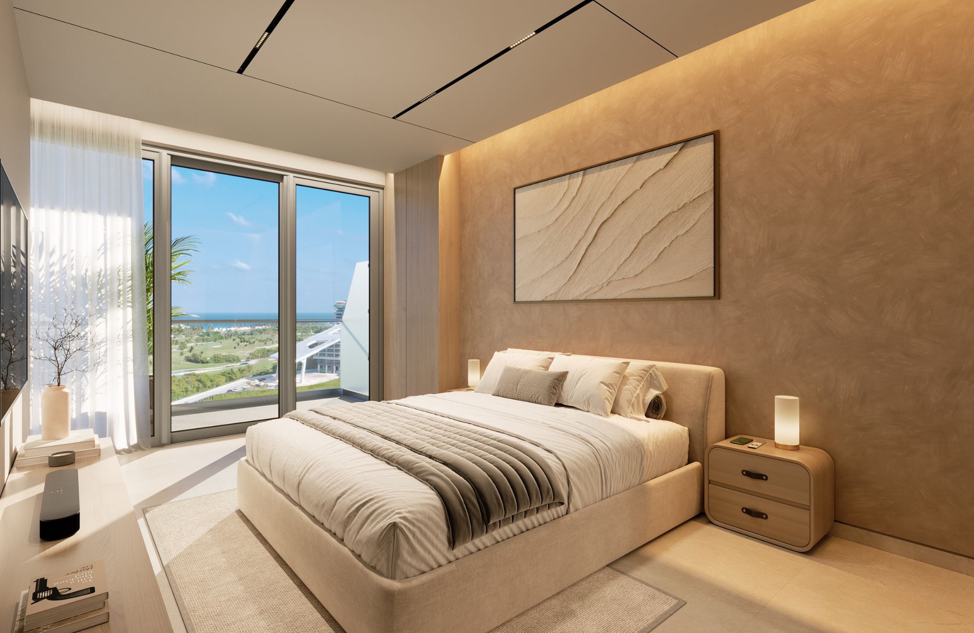 Penthouse with terrace and lagoon view for sale, Parque Canc&uacute;n, Canc&uacute;n