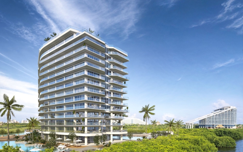 Exclusive-amenities condo for sale, Zona Hotelera, Canc&uacute;n