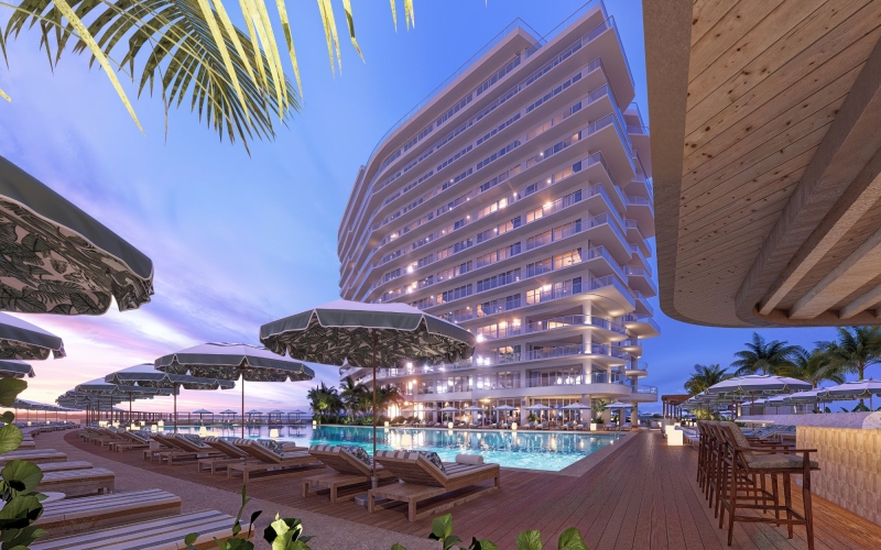 Exclusive-amenities apartment for sale, Zona Hotelera, Canc&uacute;n