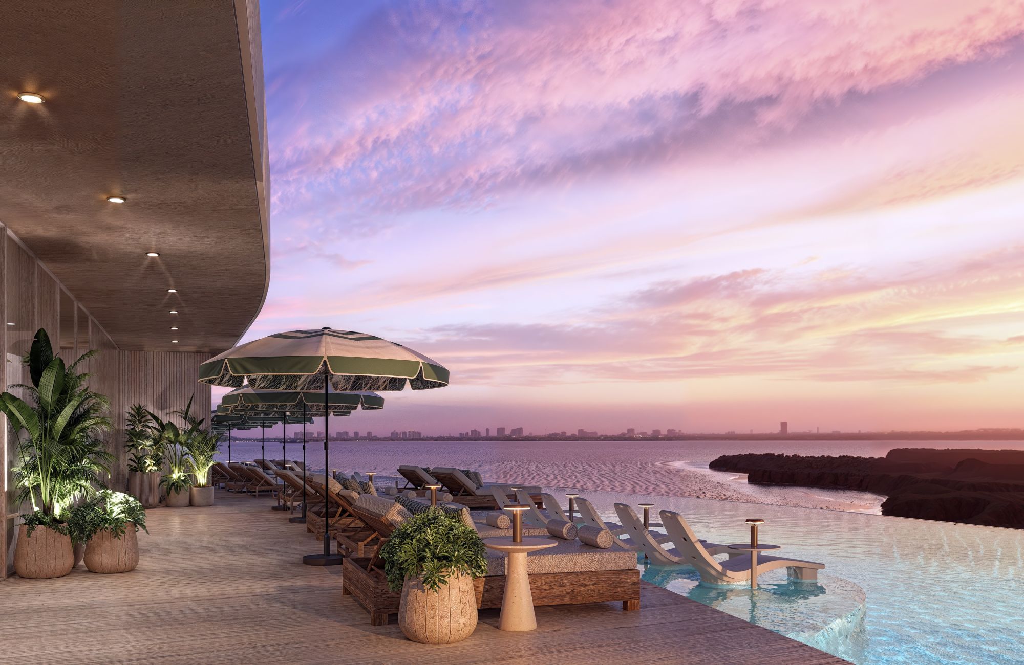 Departamento con terraza, petfriendly, alberca, gym, en venta Canc&uacute;n