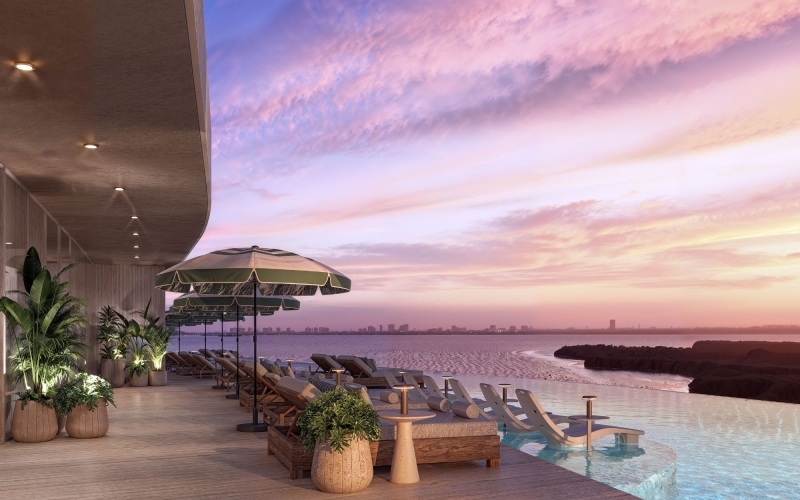 Apartamento con m&uacute;ltiples amenidades, en venta, Zona Hotelera, Canc&uacute;n