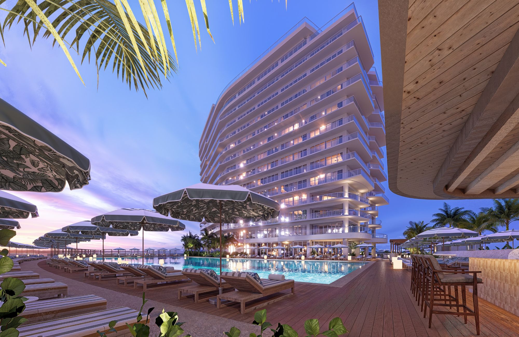 Departamento con terraza, petfriendly, alberca, gym, en venta Canc&uacute;n