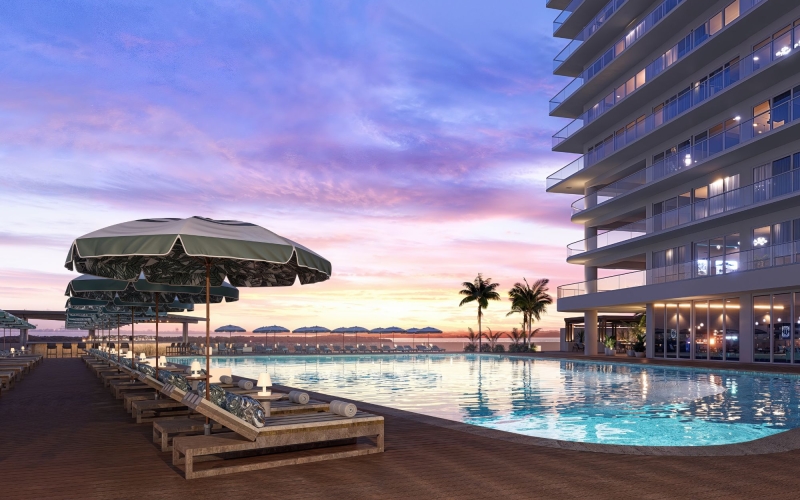 Luxury-amenities condominium for sale, Zona Hotelera, Canc&uacute;n