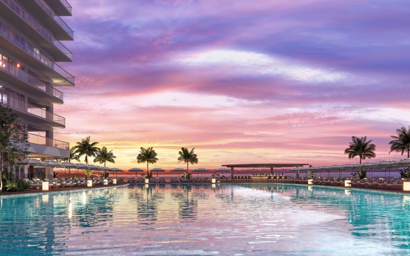 Condominio con amenidades exclusivas, en venta, Zona Hotelera, Canc&uacute;n