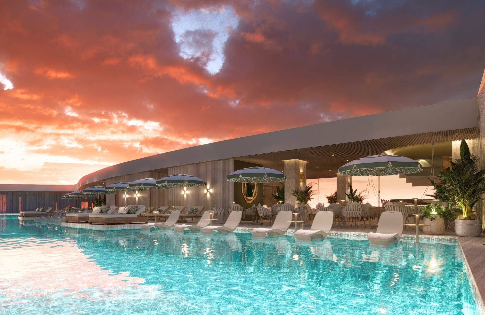 Departamento de lujo con vista al mar y la marina, muelle, golf, marina,en venta Puerto Canc&uacute;n.