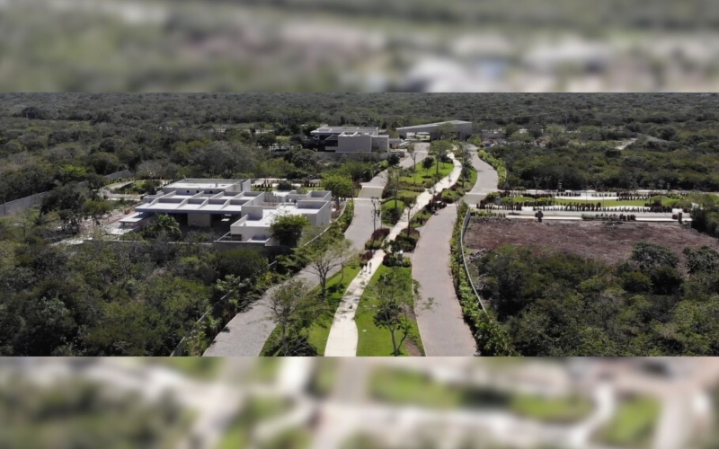 Single-family lot of 1,249 m2 in gated community, for sale, Zona Norte, M&eacute;rida