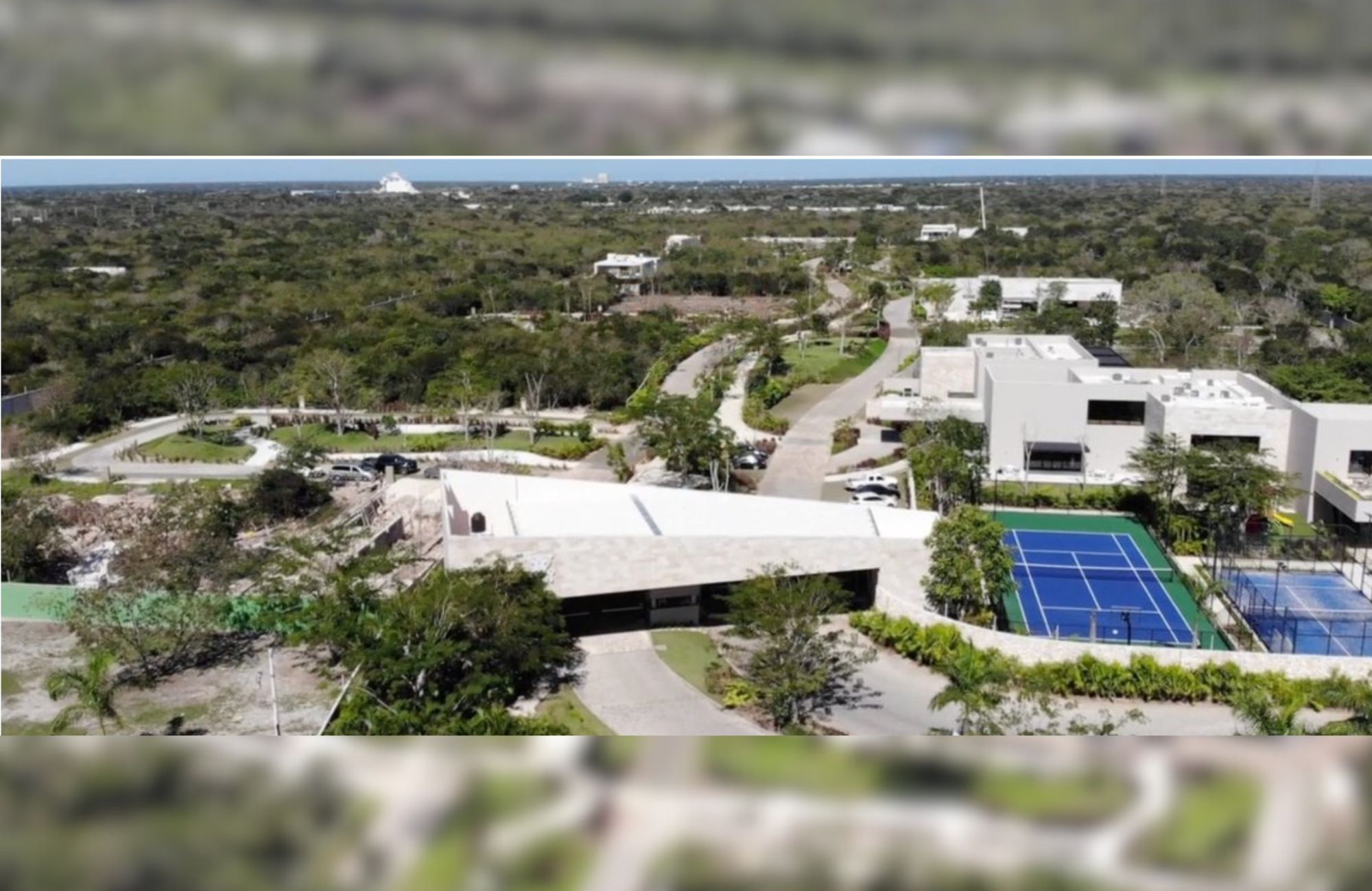 Single-family lot of 1,249 m2 in gated community, for sale, Zona Norte, M&eacute;rida