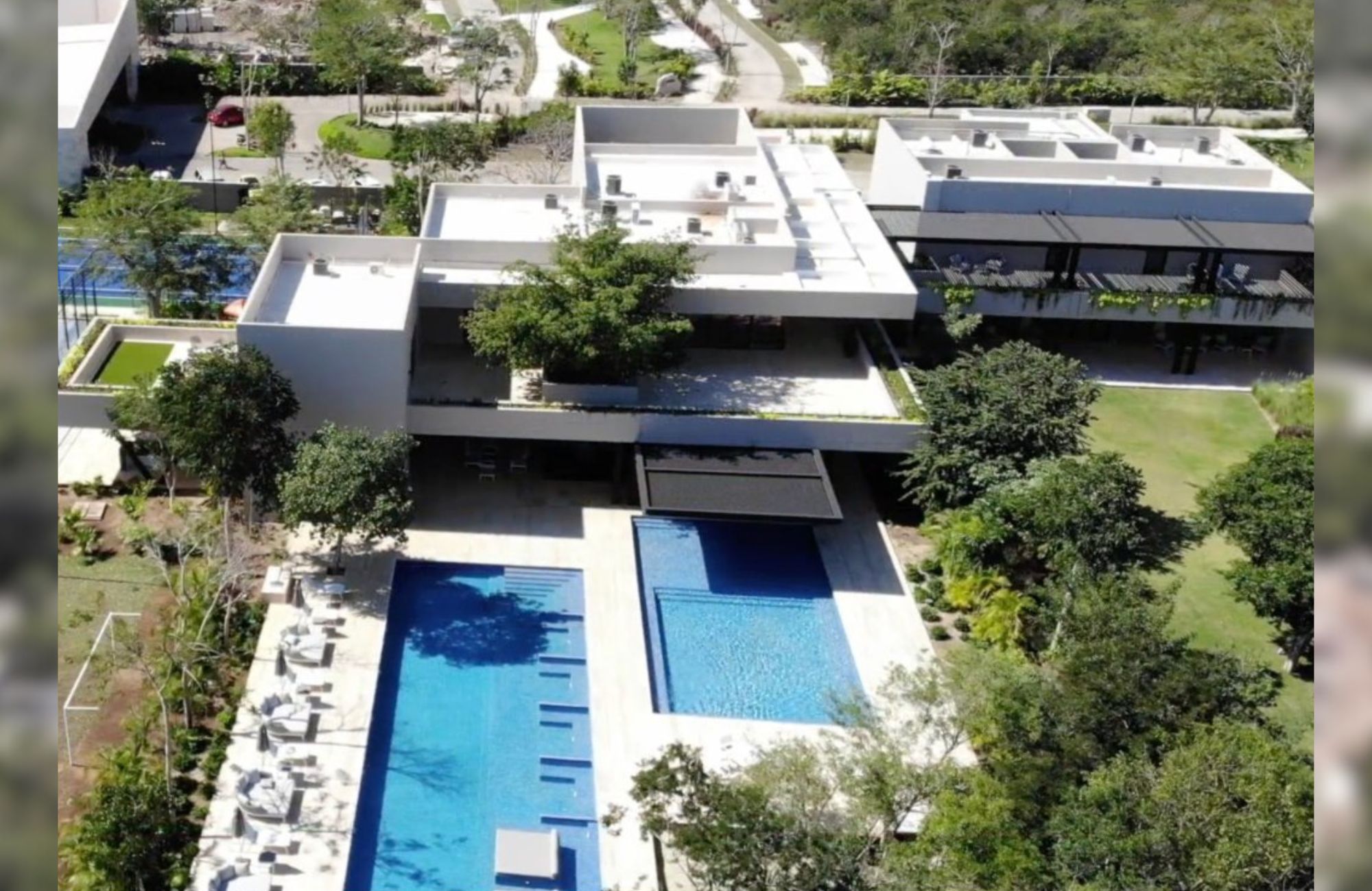 Single-family lot of 1,249 m2 in gated community, for sale, Zona Norte, M&eacute;rida