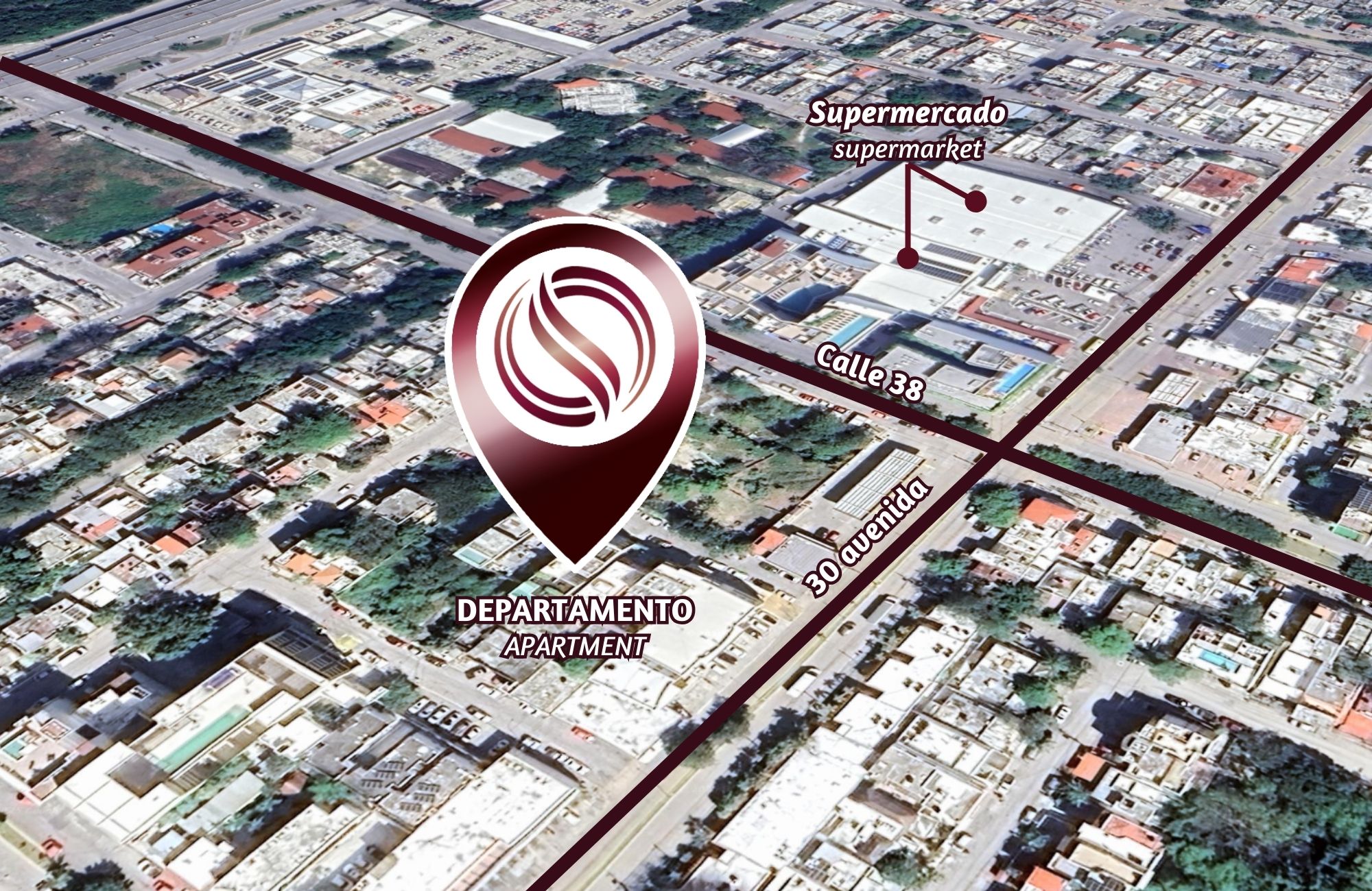 Condo Reduced price with ocean view from infinity pool, 400 meters from the beach and steps from Fifth Avenue. Amenities for the family.