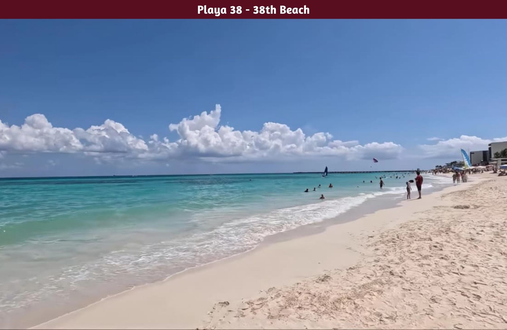 Condo Reduced price with ocean view from infinity pool, 400 meters from the beach and steps from Fifth Avenue. Amenities for the family.