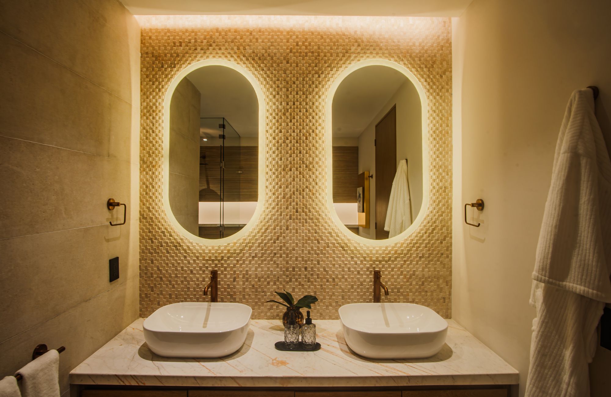 Apartment 400 meters from the beach, ocean view rooftop Playa del Carmen.