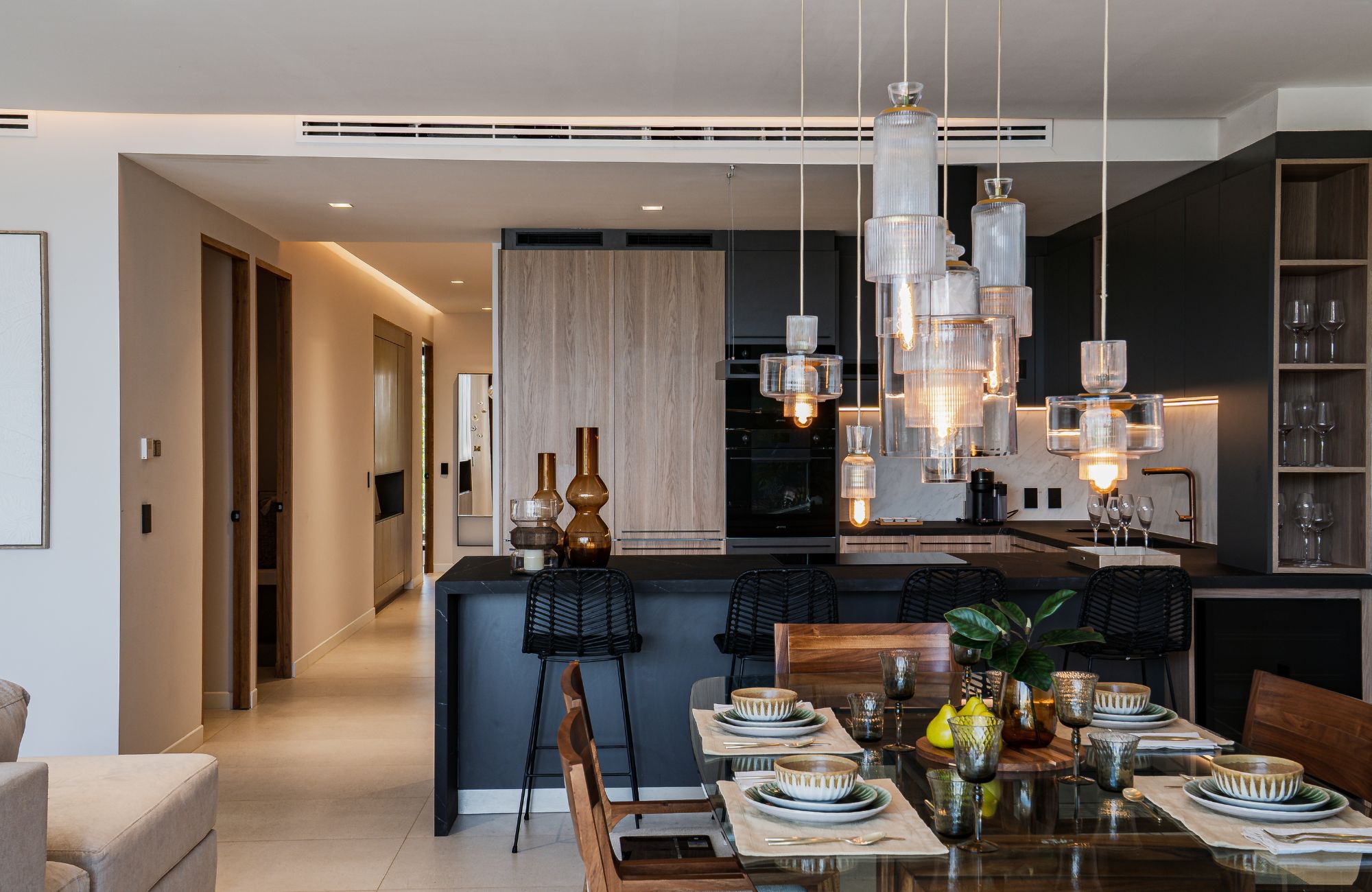 Condo with rooftop and pool, for sale, Downtown, Playa del Carmen.