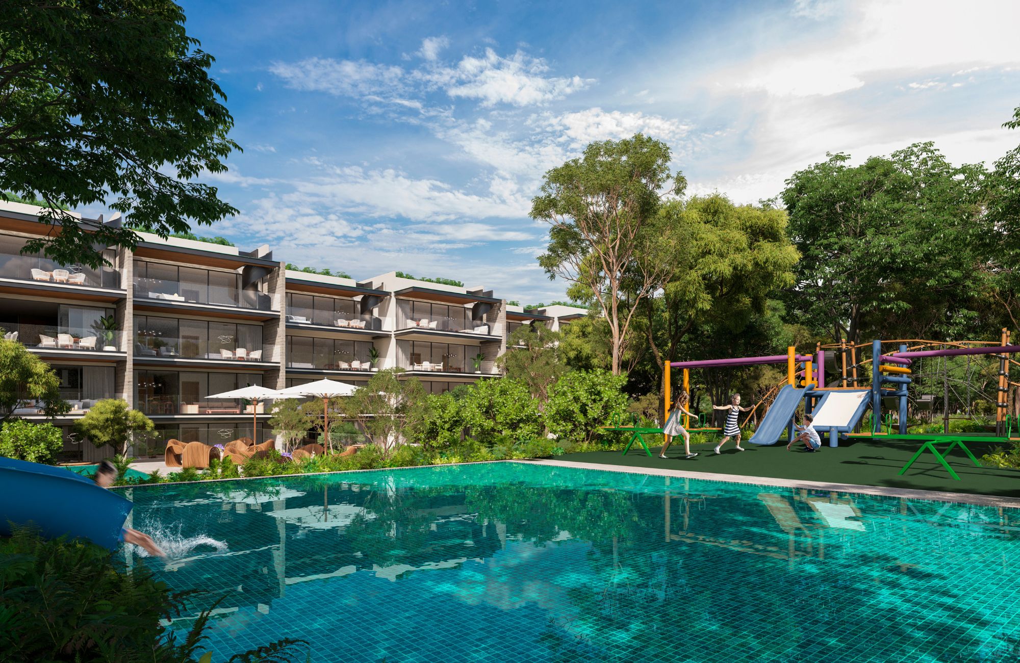 Ocean view condo for sale in Xcalacoco, Playa del Carmen