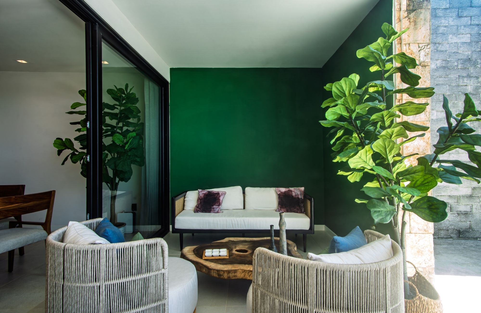 Departamento con varias terrazas privadas, en venta,&nbsp; Playacar, Playa del Carmen