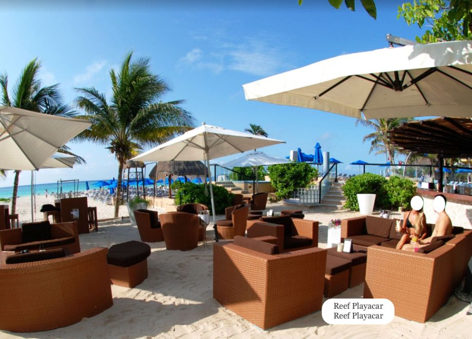 Departamento con varias terrazas privadas, en venta,&nbsp; Playacar, Playa del Carmen