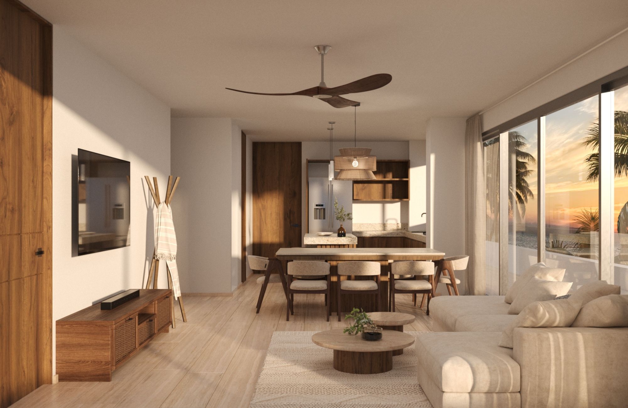 Condominium with private garden and terrace for sale in Merida Centro.