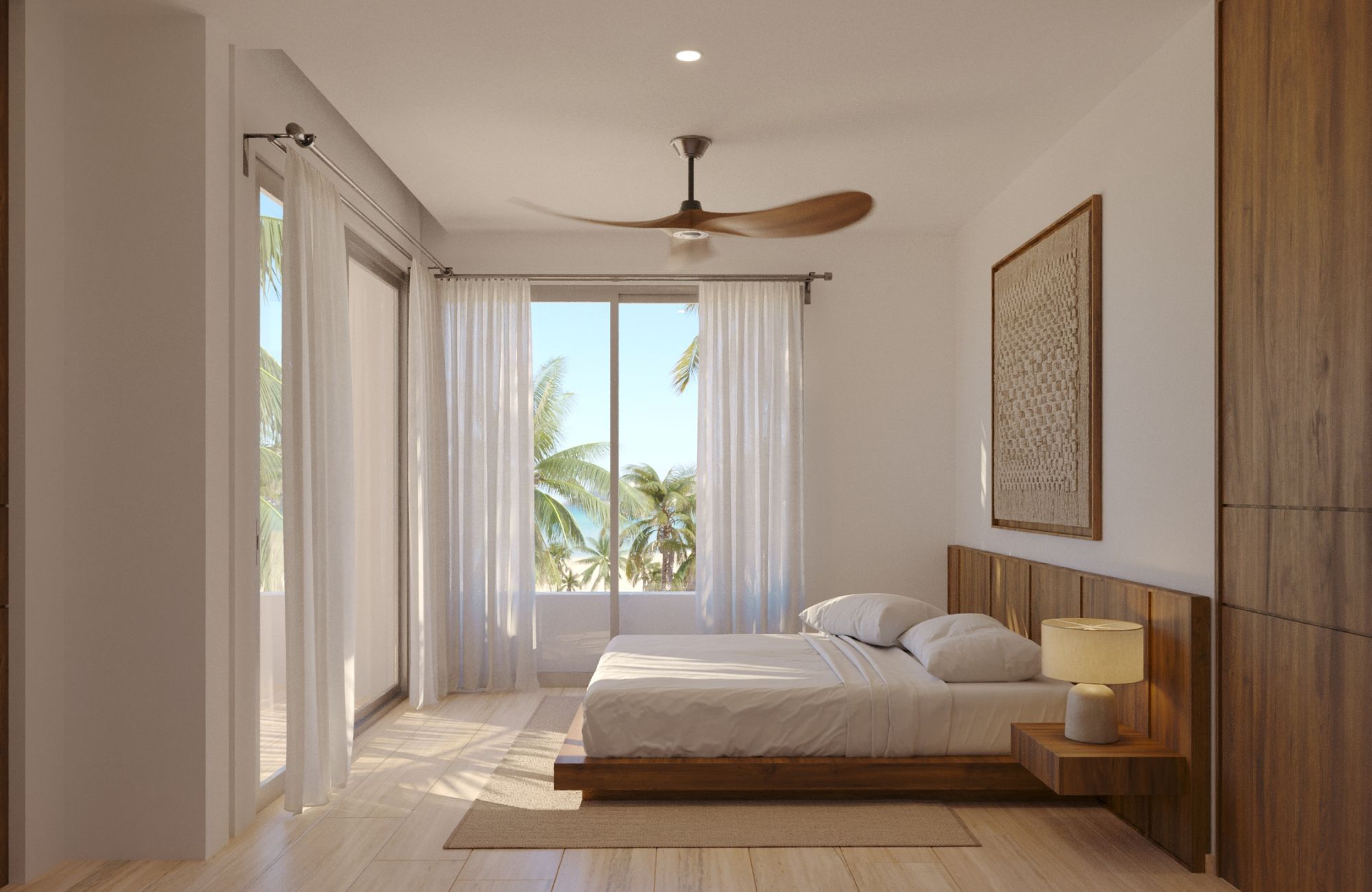 Luxury oceanfront condo for sale, Chuburn&aacute;, Yucat&aacute;n