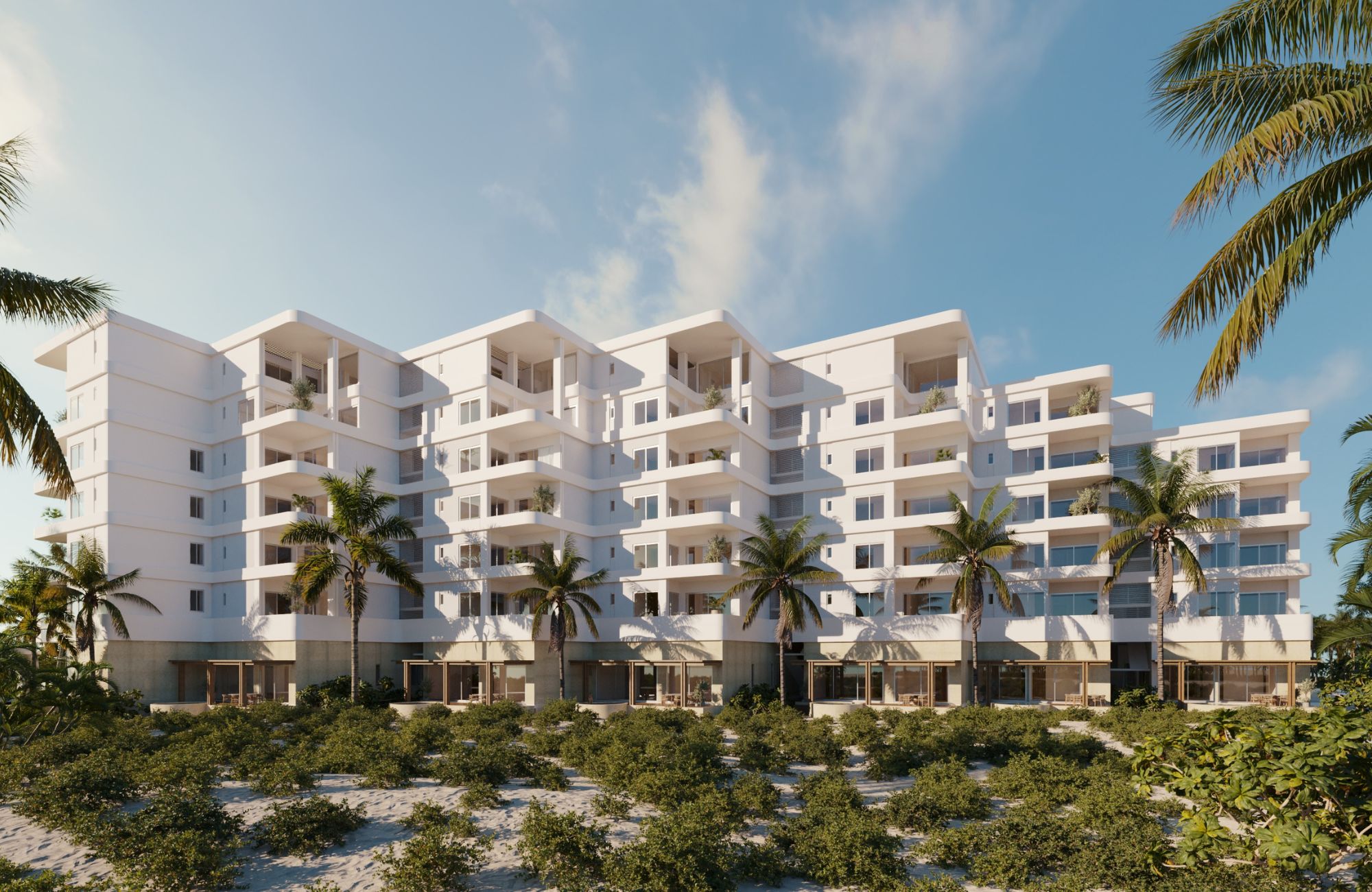 Luxury oceanfront condo for sale, Chuburn&aacute;, Yucat&aacute;n