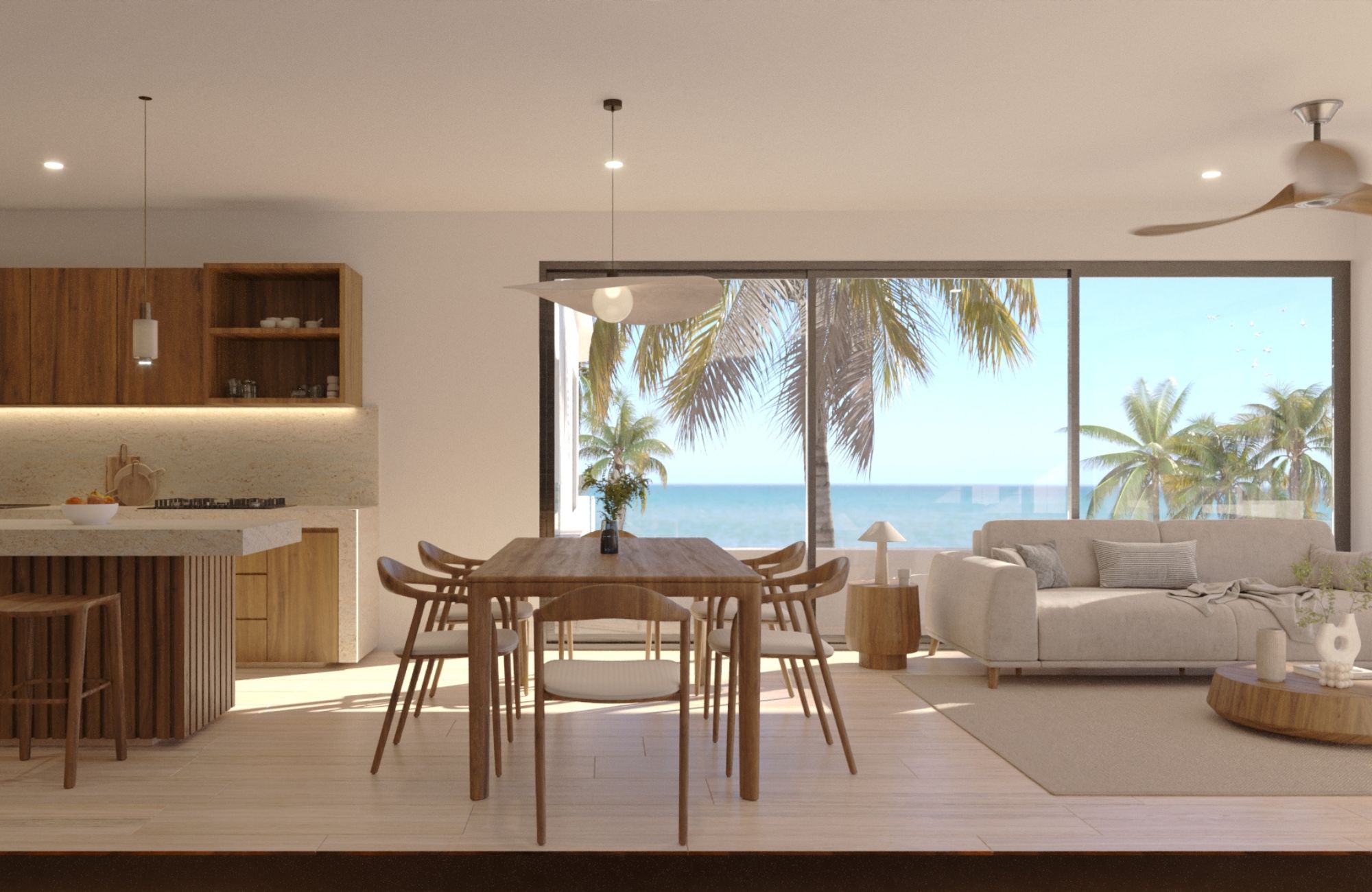 Condo, private pool, luxury amenities, for sale, Xcanat&uacute;n, M&eacute;rida.