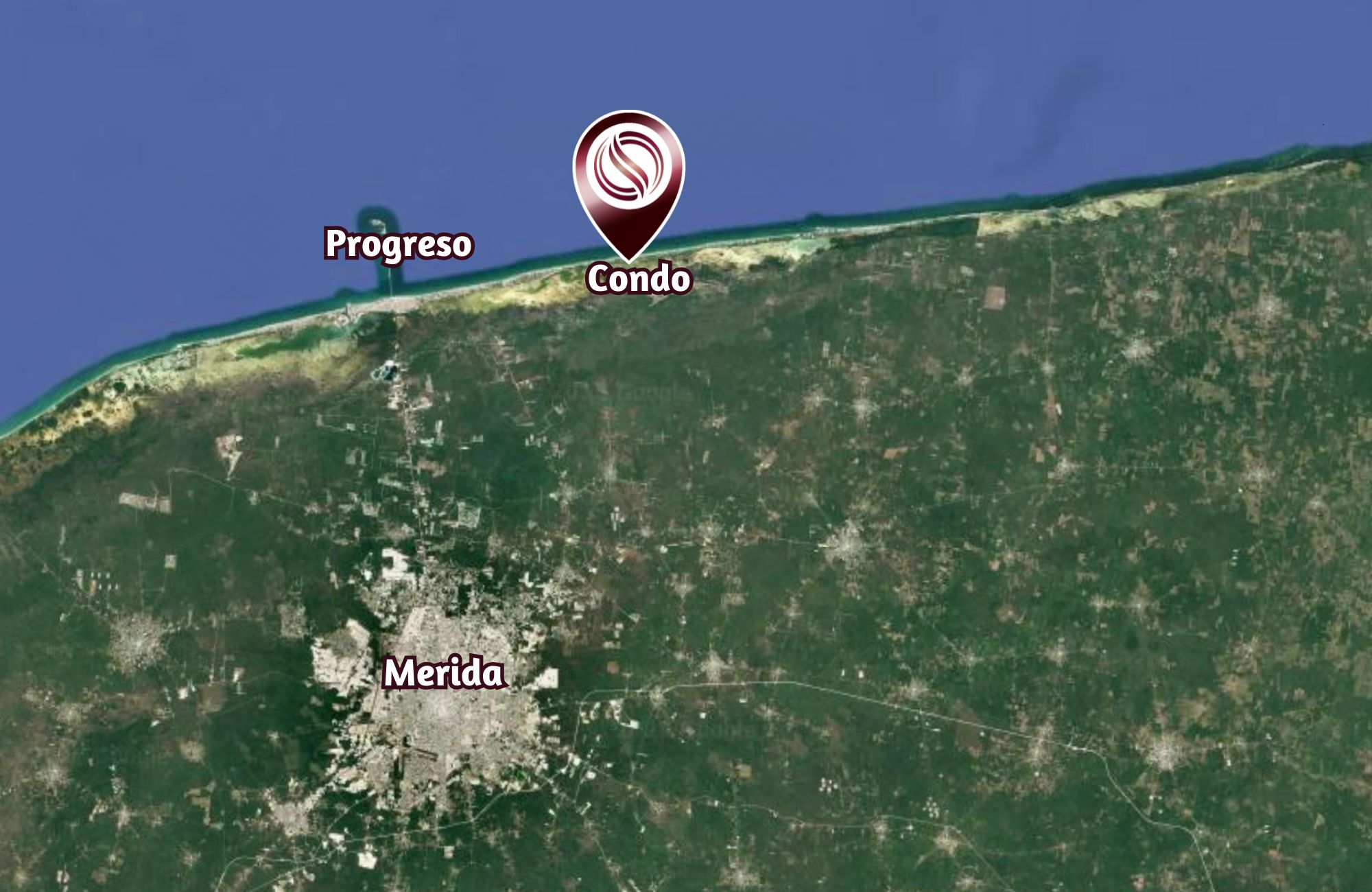 Exclusive oceanfront condo with terrace for sale &ndash; San Benito, Yucat&aacute;n