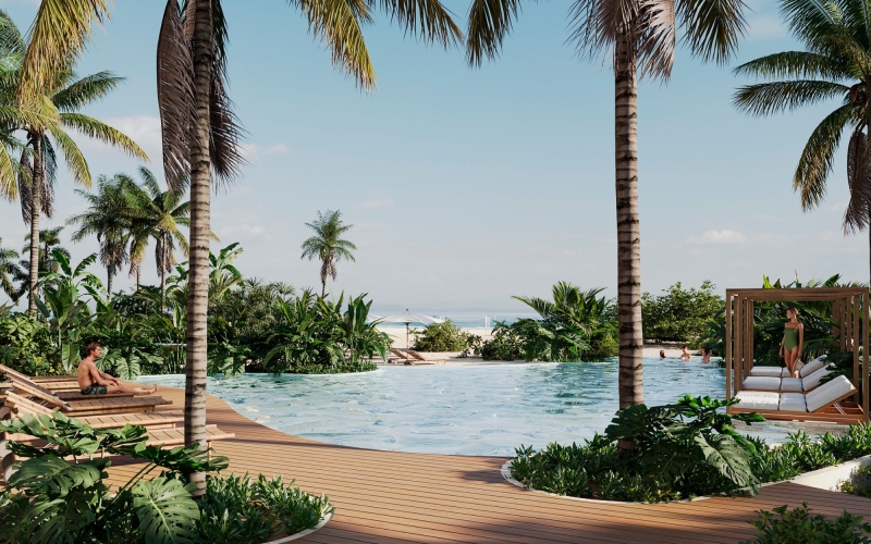 Seafront condo with stunning views for sale &ndash; San Benito, Yucat&aacute;n