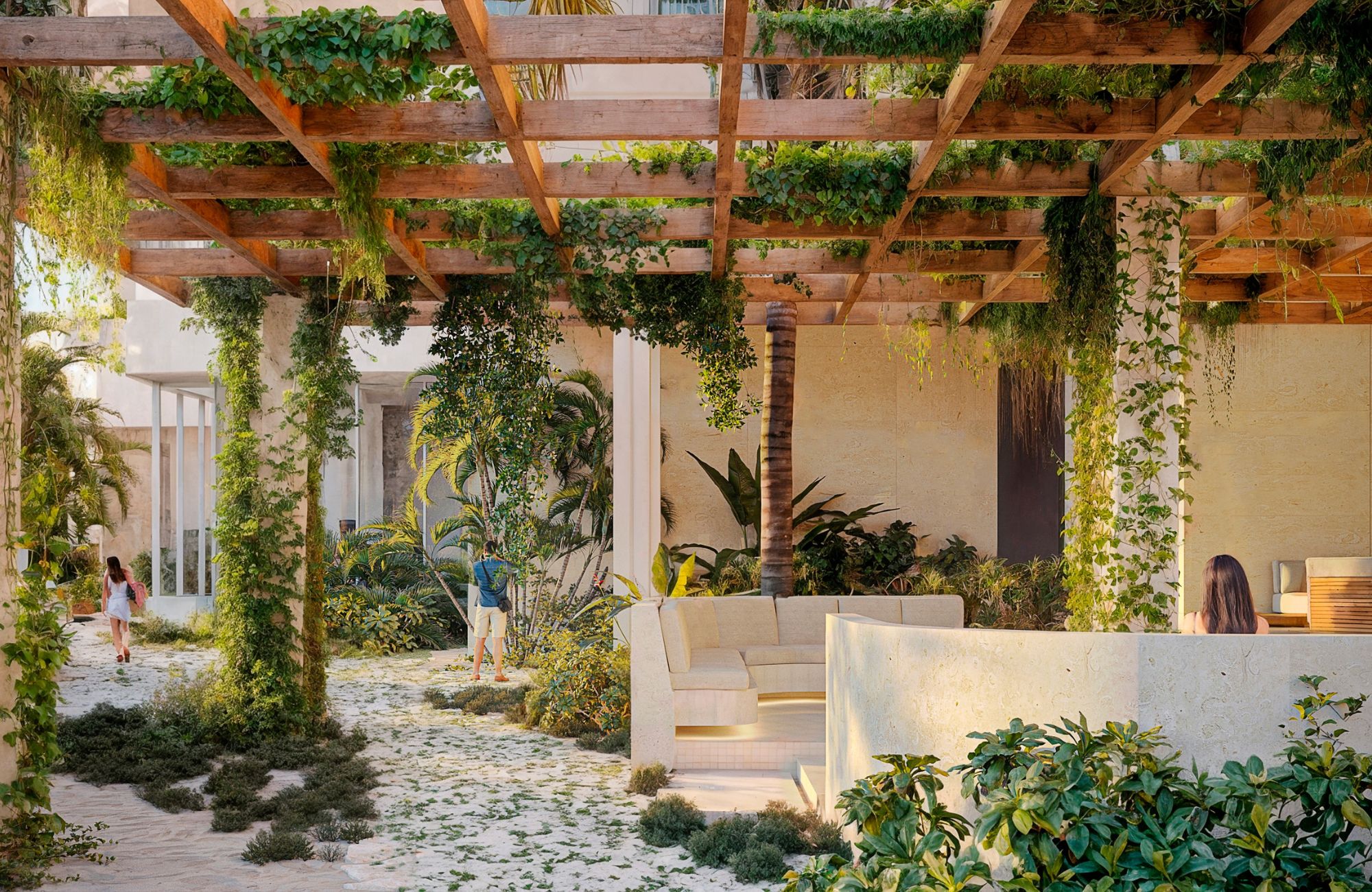 Exclusive oceanfront condo with terrace for sale &ndash; San Benito, Yucat&aacute;n