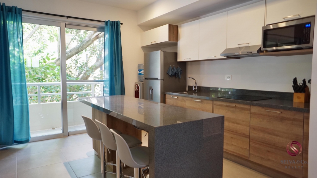 Luxury studio surrounded by green areas for sale in Tulum