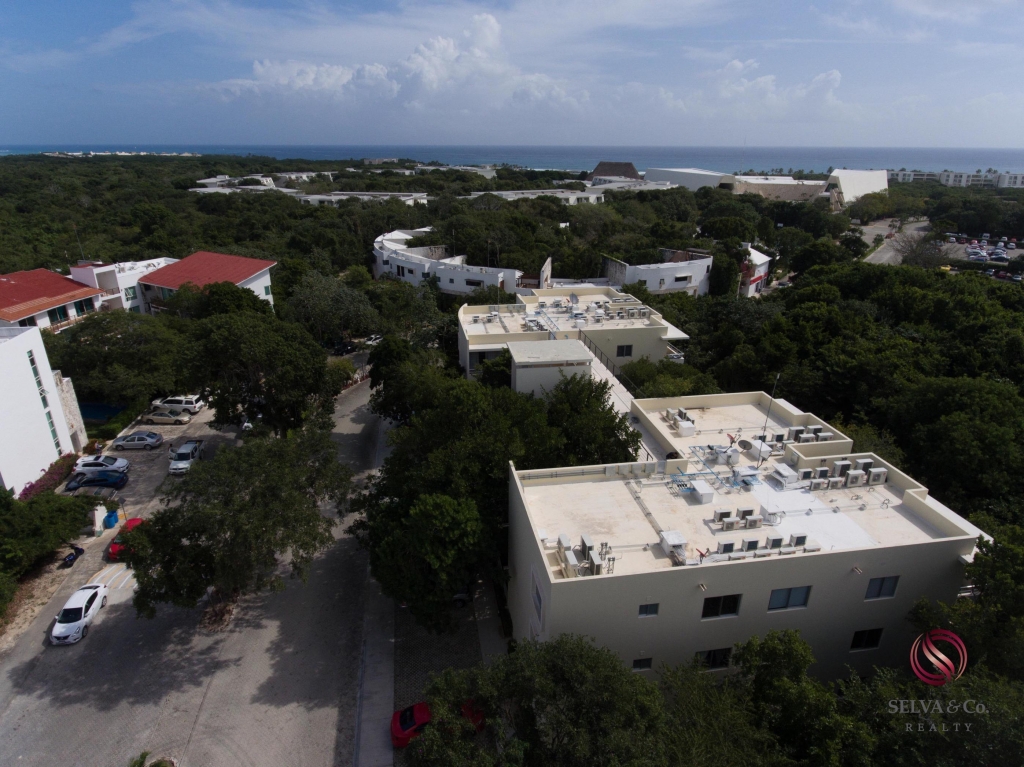 Luxury studio surrounded by green areas for sale in Tulum