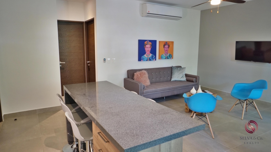 Luxury studio surrounded by green areas for sale in Tulum