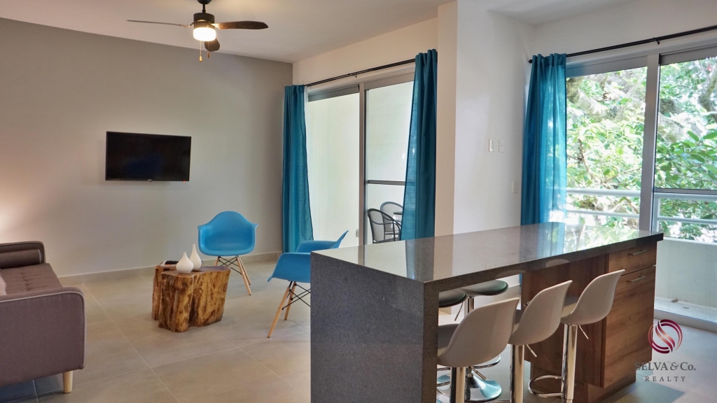 Luxury studio surrounded by green areas for sale in Tulum