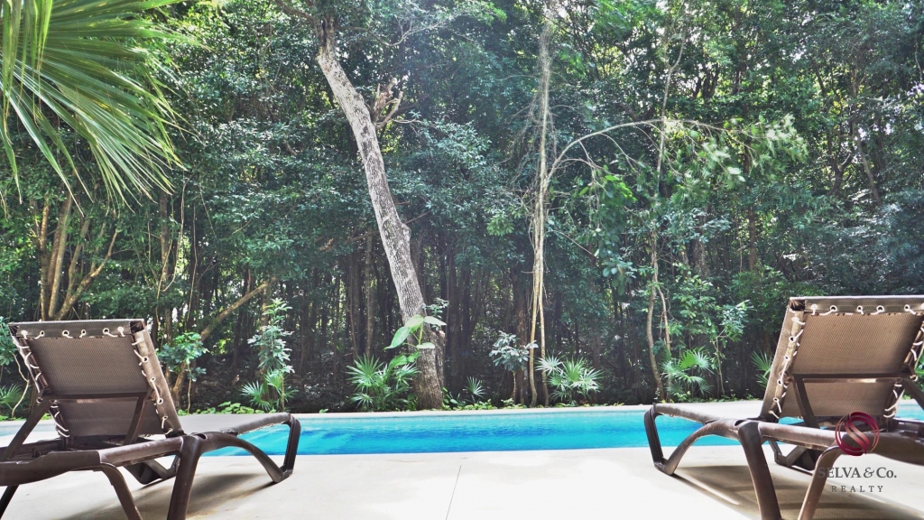 Luxury studio surrounded by green areas for sale in Tulum