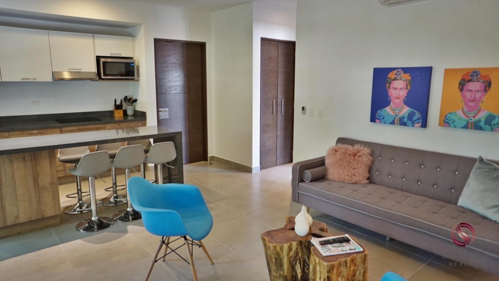 Luxury studio surrounded by green areas for sale in Tulum