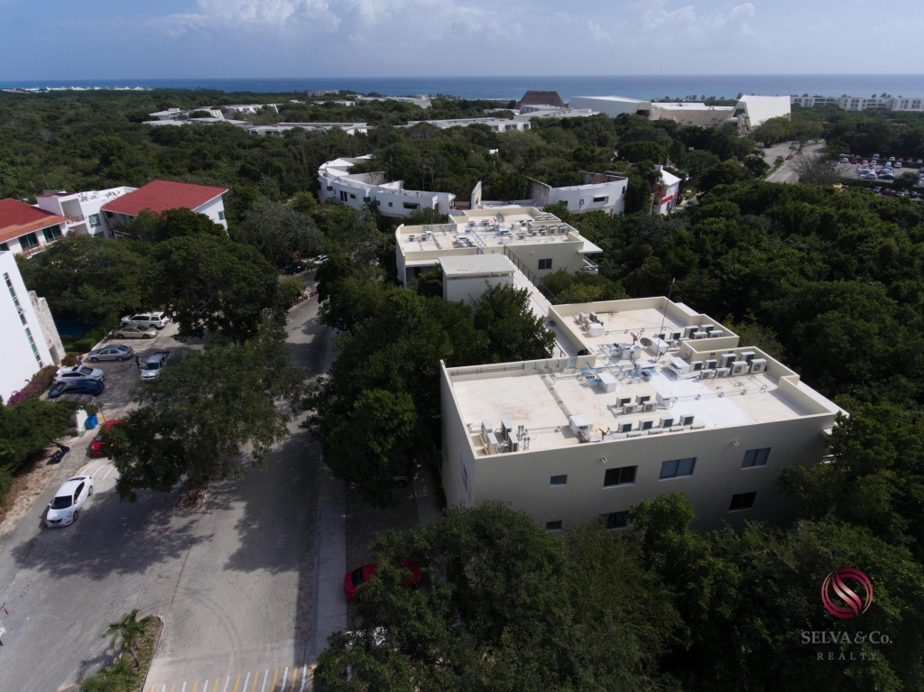 Luxury studio surrounded by green areas for sale in Tulum