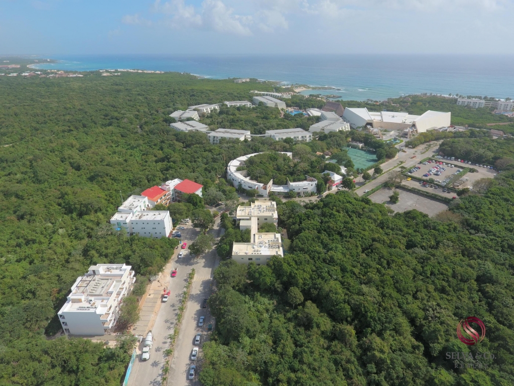 Luxury studio surrounded by green areas for sale in Tulum