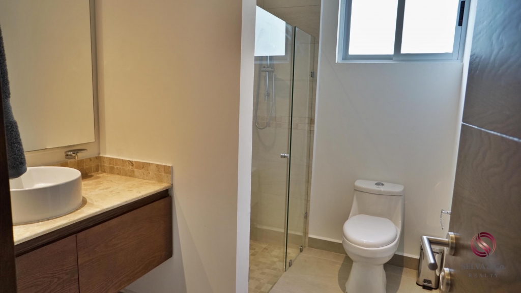 Luxury studio surrounded by green areas for sale in Tulum