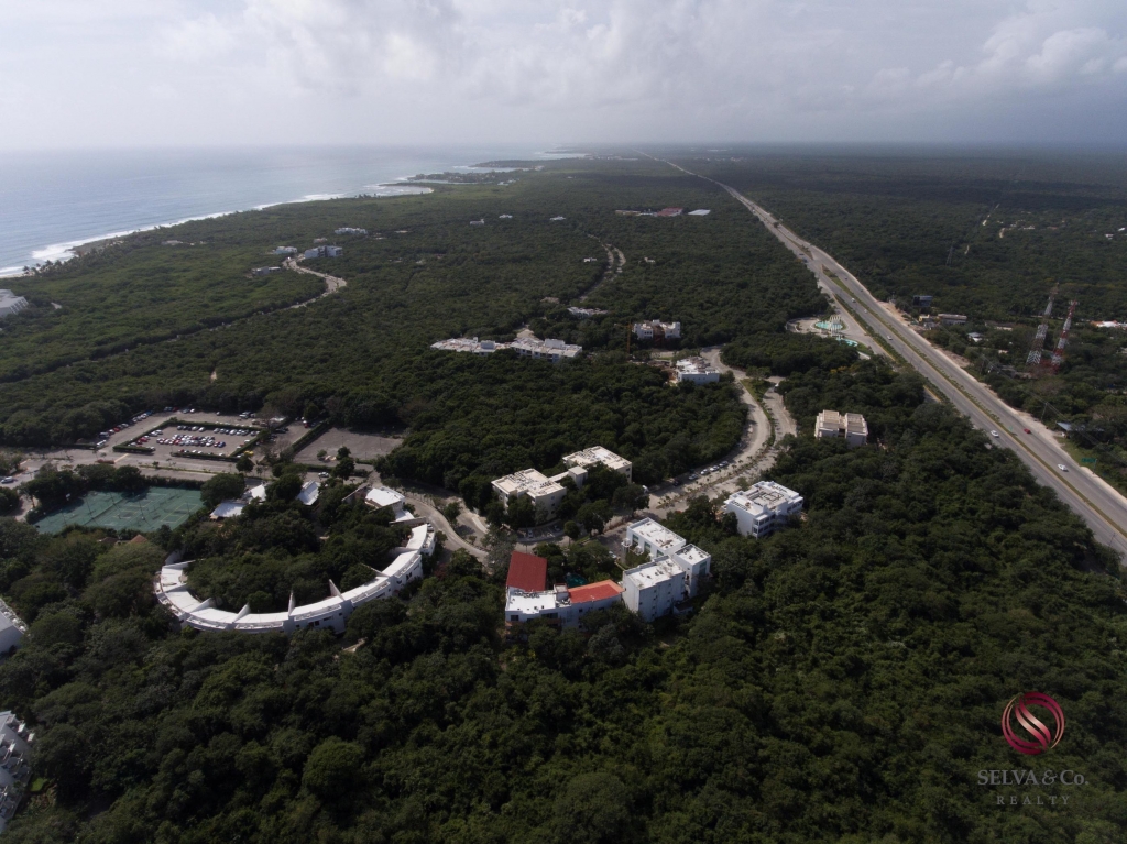 Luxury studio surrounded by green areas for sale in Tulum